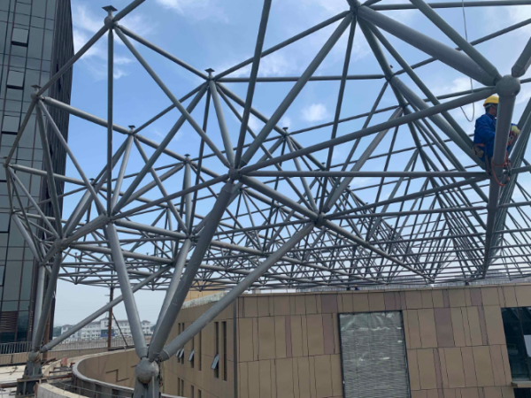 桐乡网架加工的常见问题有哪些?