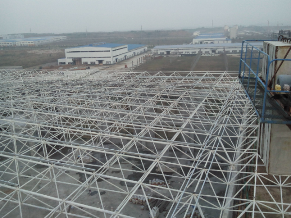 桐乡网架加工需要注意哪些问题?