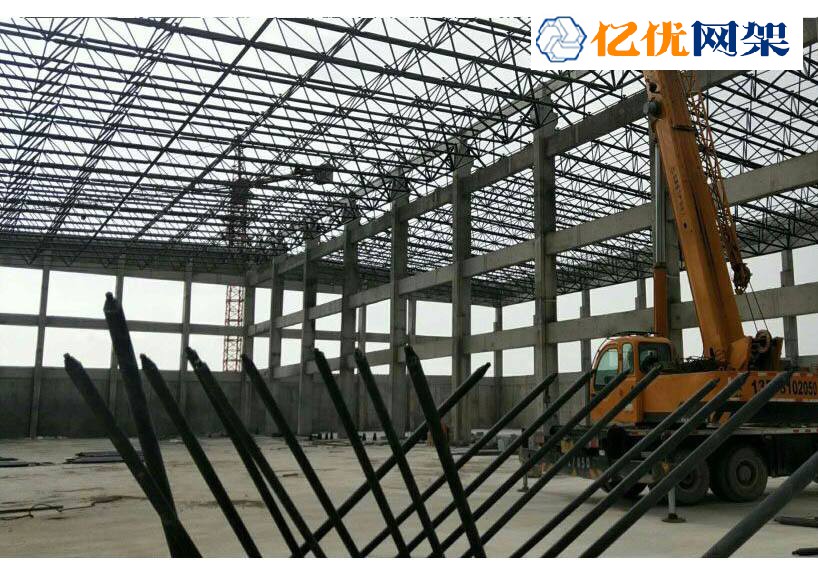 桐乡干煤棚网架