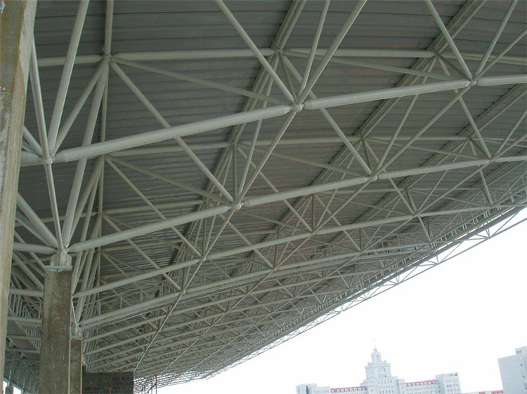 桐乡学院体育场网架工程