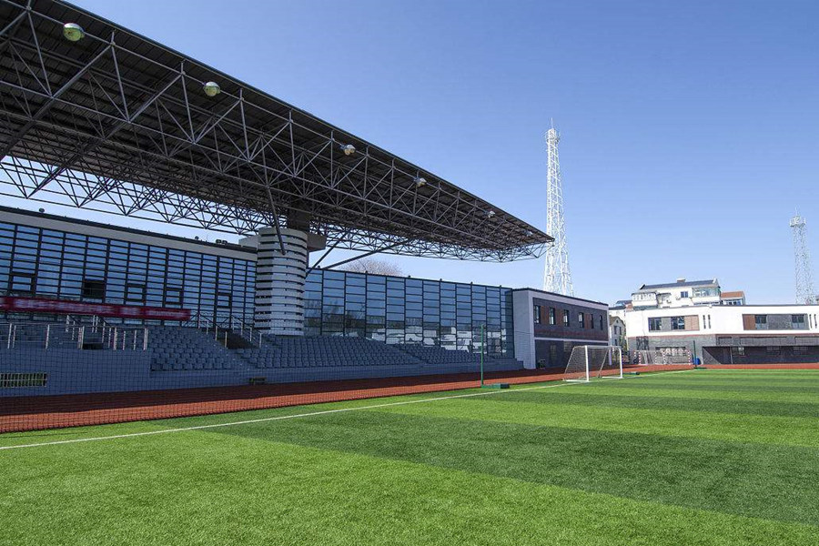 桐乡体育场看台网架工程