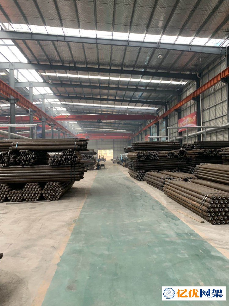 桐乡网架配件加工车间