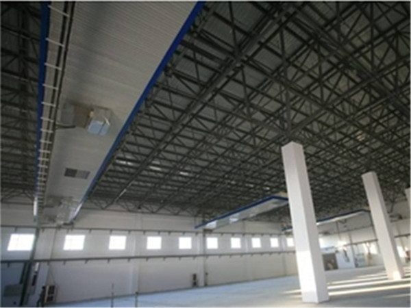 桐乡仓储物流网架生产厂家案例